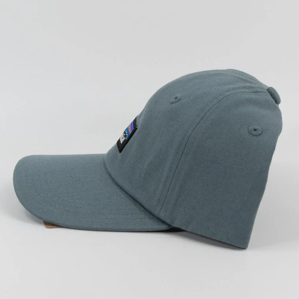 Patagonia Men's P-6 Label 'Plume Grey' Trad Cap 38296-SP23 OS